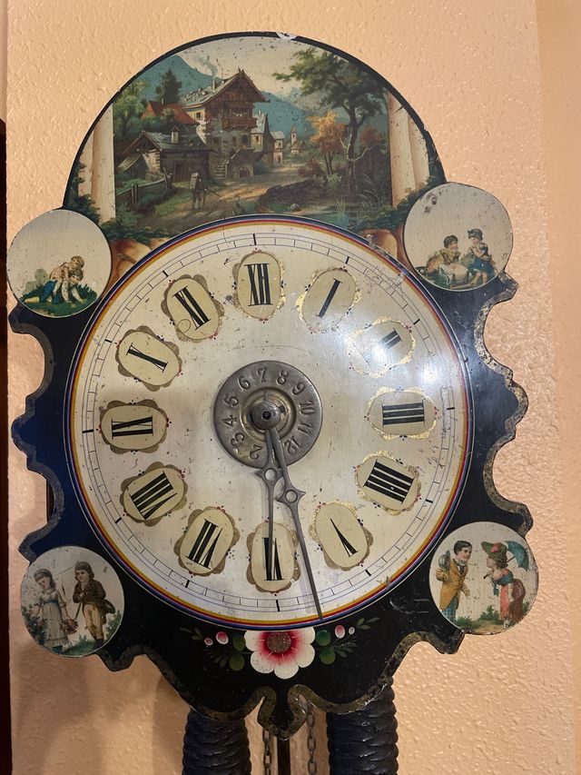 Reloj de pared