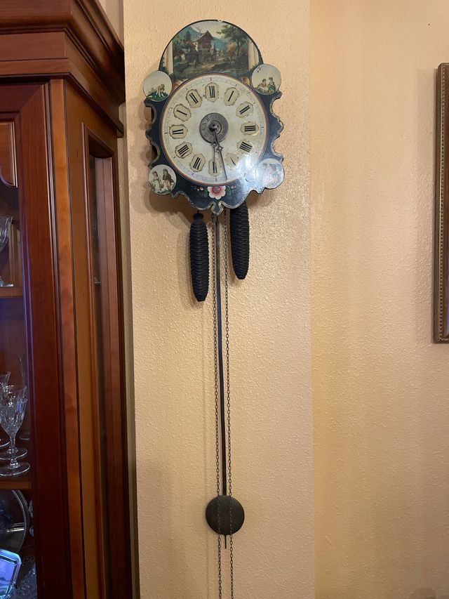 Reloj de pared