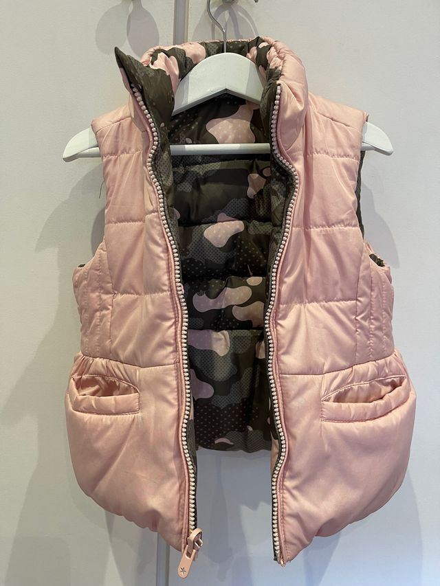 Chaleco reversible niña 5/6