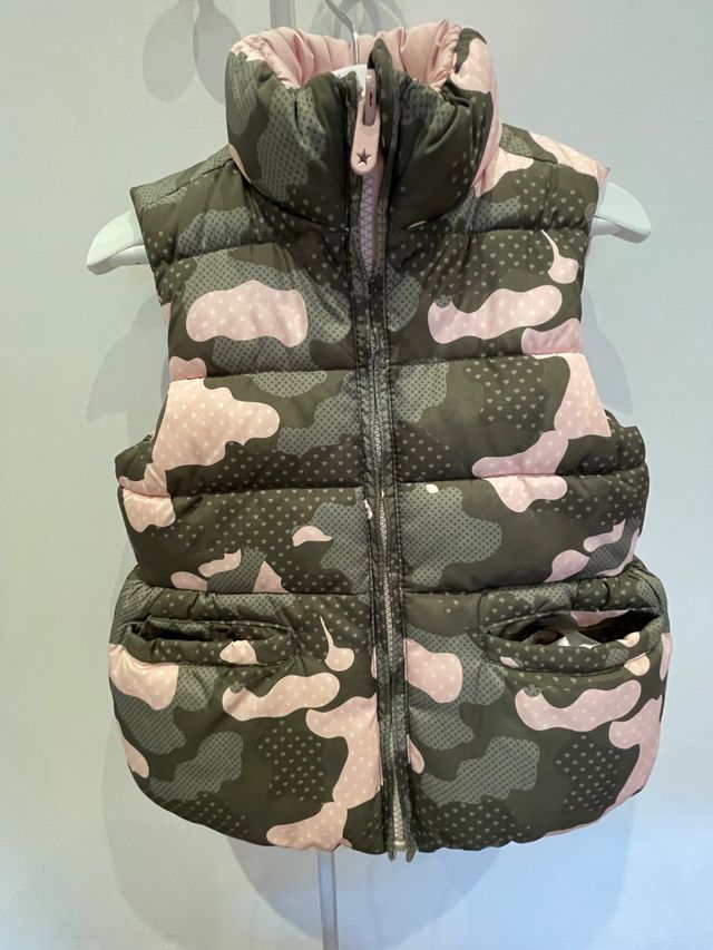 Chaleco reversible niña 5/6