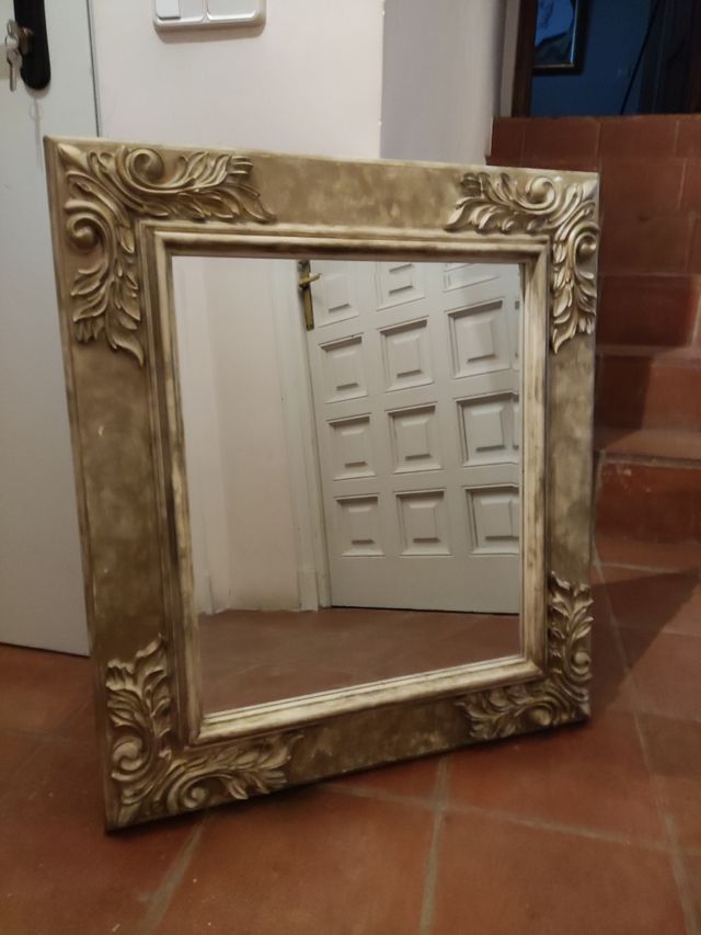 Espejo A ESTRENAR 74x84 estilo vintage