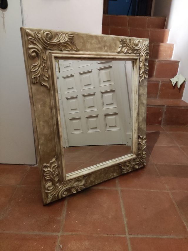 Espejo A ESTRENAR 74x84 estilo vintage