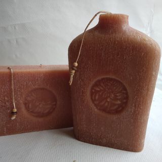 Gran Baúl Antiguo de madera maciza Restaurado si19