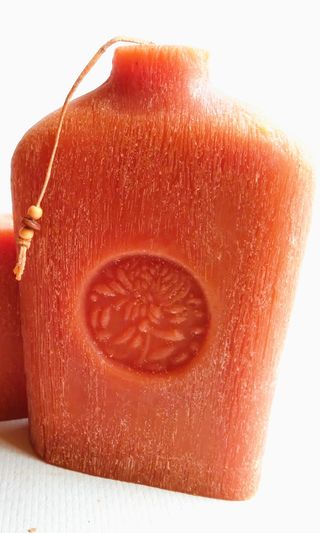 Gran Baúl Antiguo de madera maciza Restaurado si19