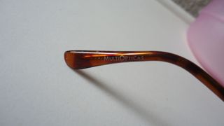 Gafas de sol aviador plateadas