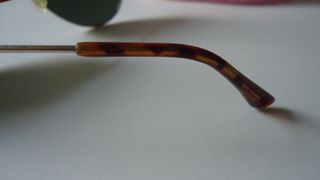 Gafas de sol aviador plateadas