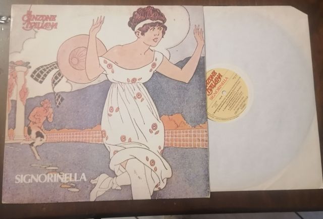 Vinile 33 Giri LP Album La Canzone Italiana Signor