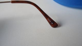Gafas de sol aviador doradas