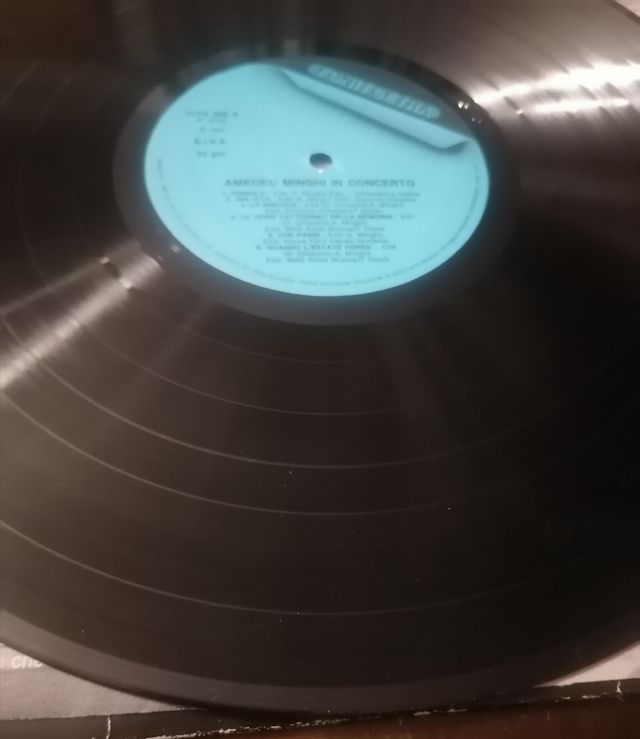 Disco Vinile 33 Giri Album LP VINILE 1990.AMEDEO M