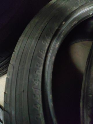 neumático 245-45 r18 96Y Dunlop 