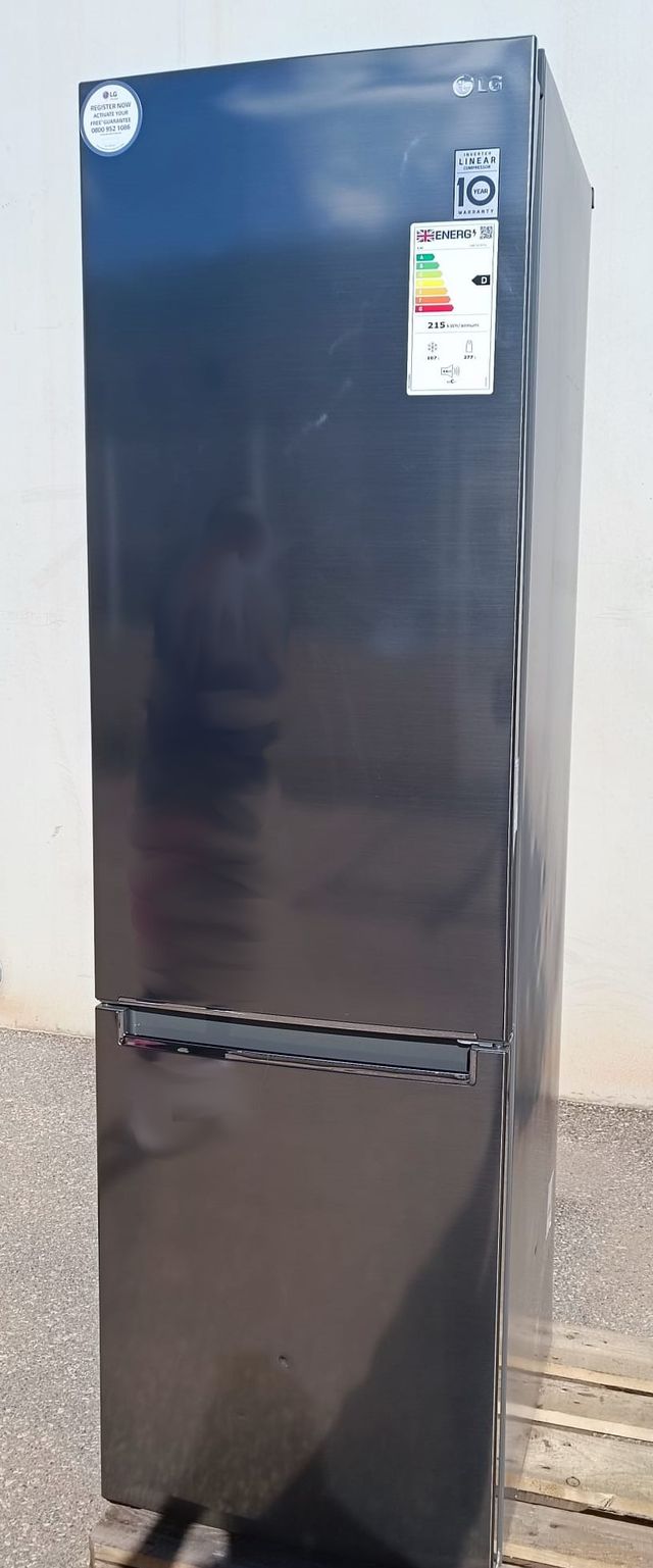 FRIGORIFICO HAIER ESTILO FRANCES