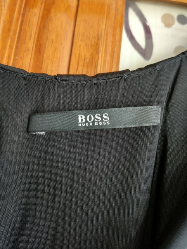 Top jersey licra Hugo Boss, T. 40, perfect fit!!!!