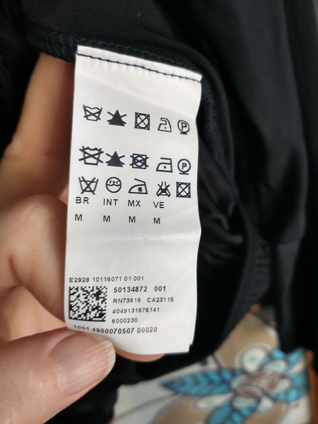 Top jersey licra Hugo Boss, T. 40, perfect fit!!!!