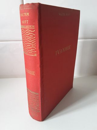 Ivanhoe, Walter Scott. Ediciones Alonso 1967