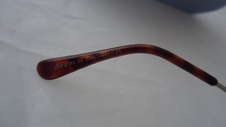 Gafas de sol aviador doradas 2