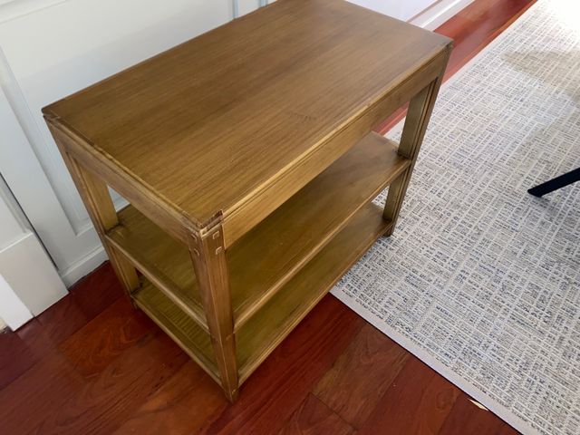 Mesa Auxiliar madera