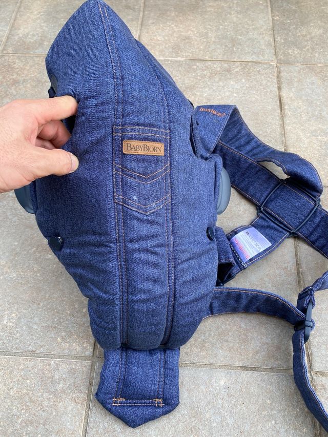 MOCHILA PORTA BEBÉ BABYBJÖRN