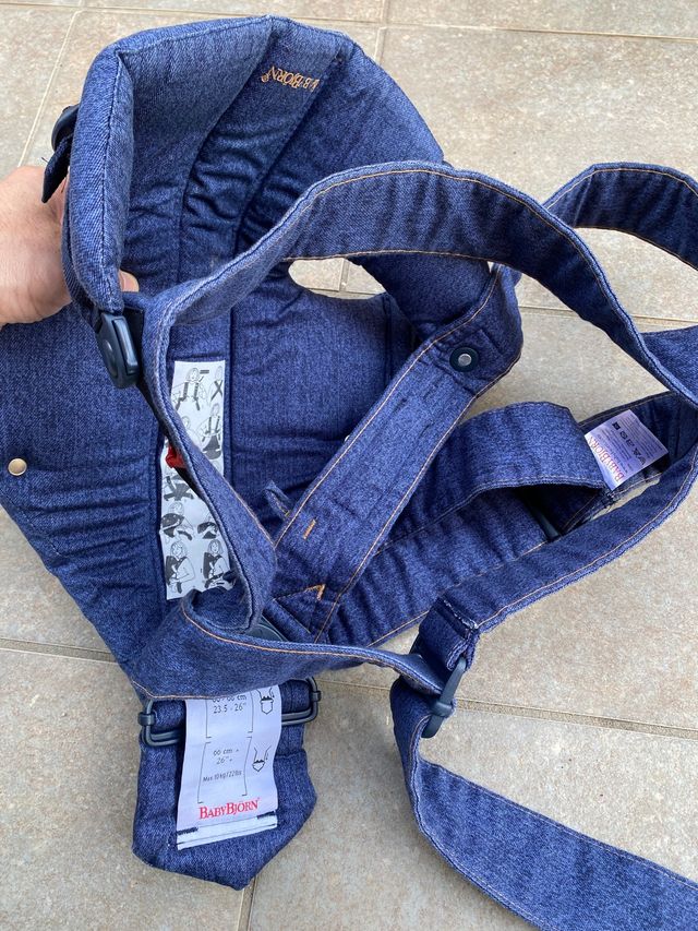 MOCHILA PORTA BEBÉ BABYBJÖRN