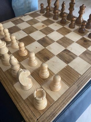 Scacchiera fatta a mano