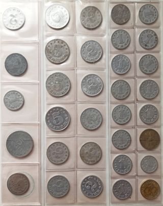 album de monedas del mundo