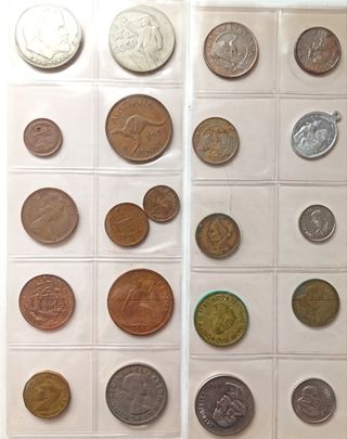 album de monedas del mundo
