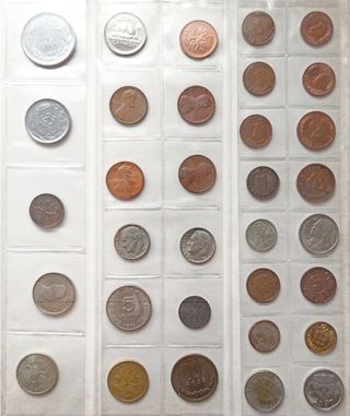 album de monedas del mundo