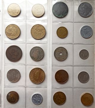 album de monedas del mundo