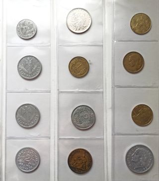 album de monedas del mundo