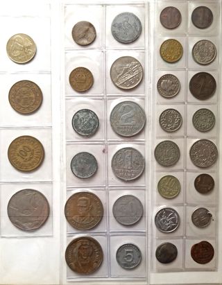album de monedas del mundo