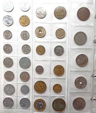 album de monedas del mundo