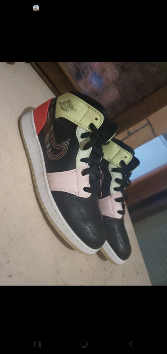 Nike Air jordan Glow in the dark