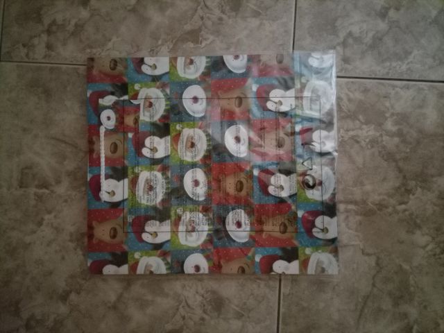 4 bolsas para regalo de Navidad