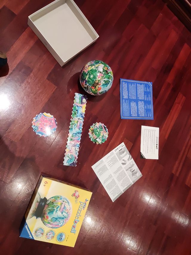 puzzle ball junior 12cm Ravensburger