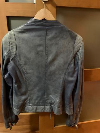 Cazadora Piel Massimo Dutti