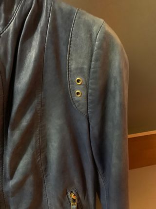 Cazadora Piel Massimo Dutti