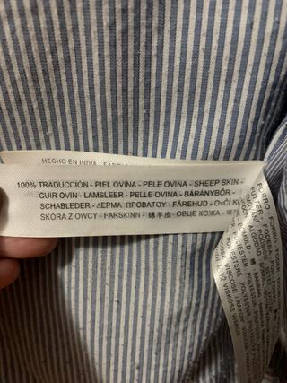 Cazadora Piel Massimo Dutti