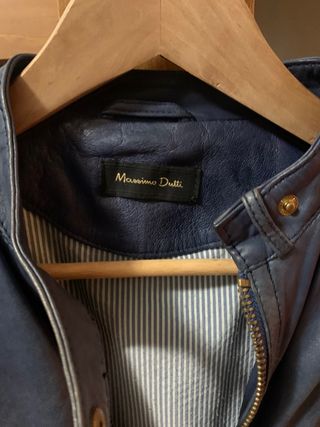 Cazadora Piel Massimo Dutti