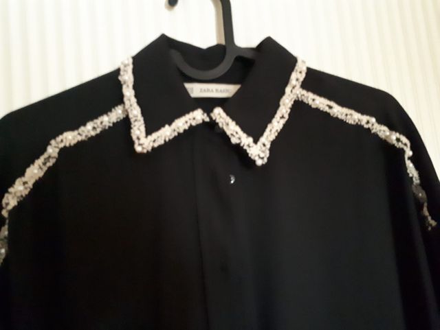 Vestido Crepé Zara 15 €