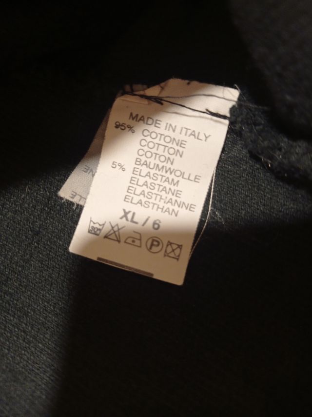 Giacca donna di velluto tg.XL (piccola)