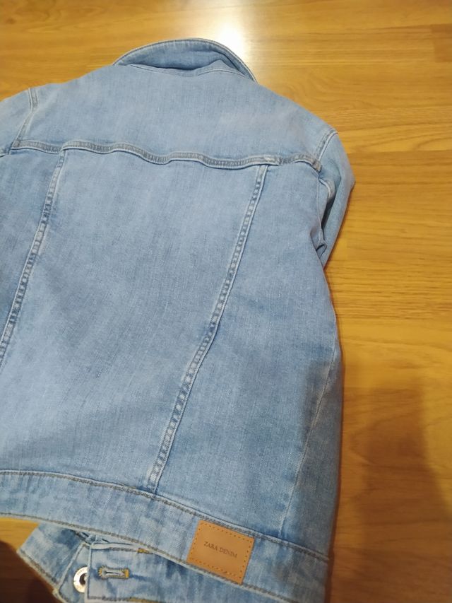 chaqueta vaquera zara