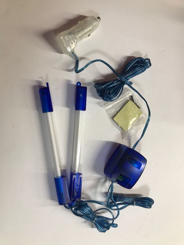 Kit de luces de toma 12V