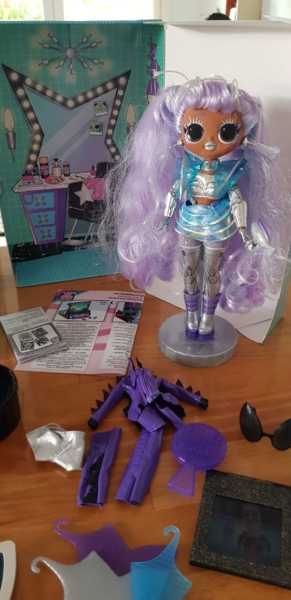 Muñeca L.O.L Gamma Babe