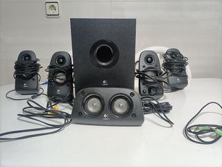 Altavoces 5.1. Logitech Z506