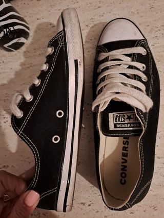 converse negras 