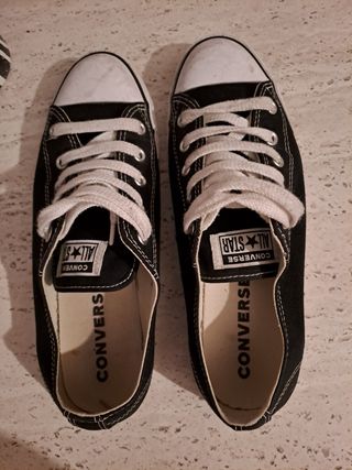 converse negras 
