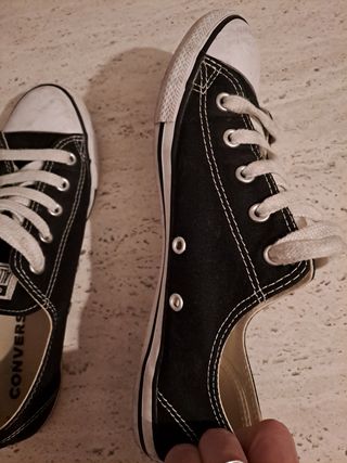converse negras 