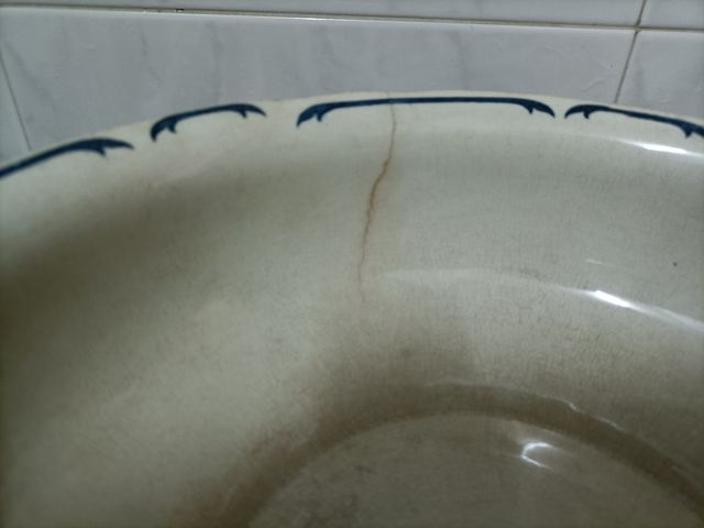 ANTIGUO FRUTERO DE CERAMICA, AÑOS 40