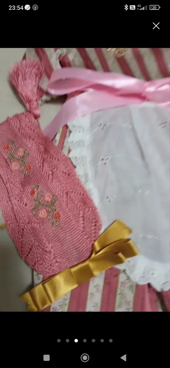 Venta precioso traje fallera bebe completo