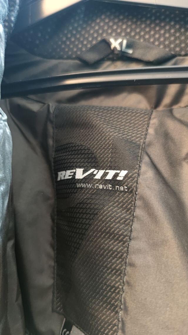 Cazadora moto Revit hombre invierno XL