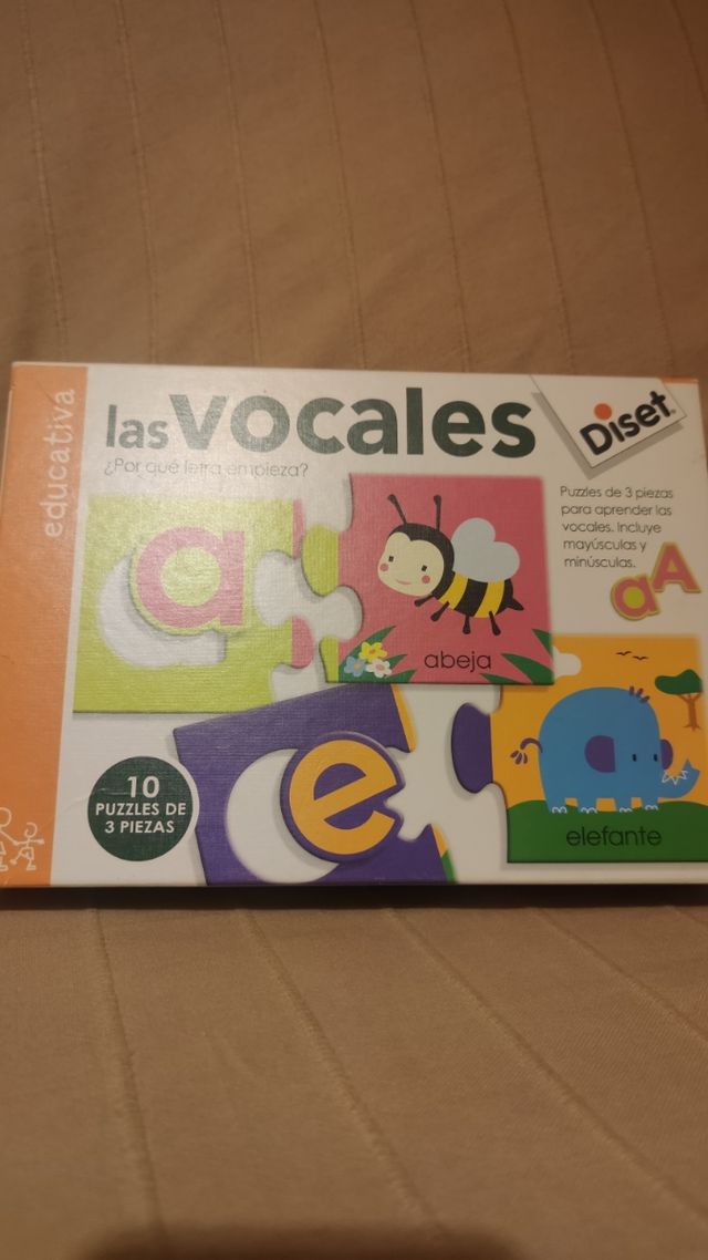 Juego vocales